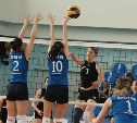 Волейболистки «Сахалина» завоевали золото дальневосточного чемпионата