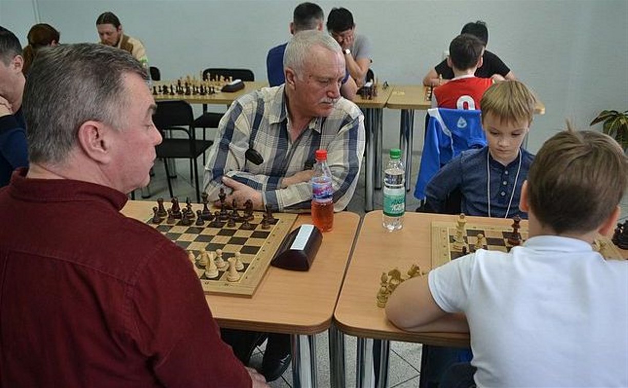 Семейный турнир по шахматам пройдет в Южно-Сахалинске