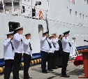Патрульному кораблю сахалинских пограничников дали имя «Контр-адмирал Дианов»