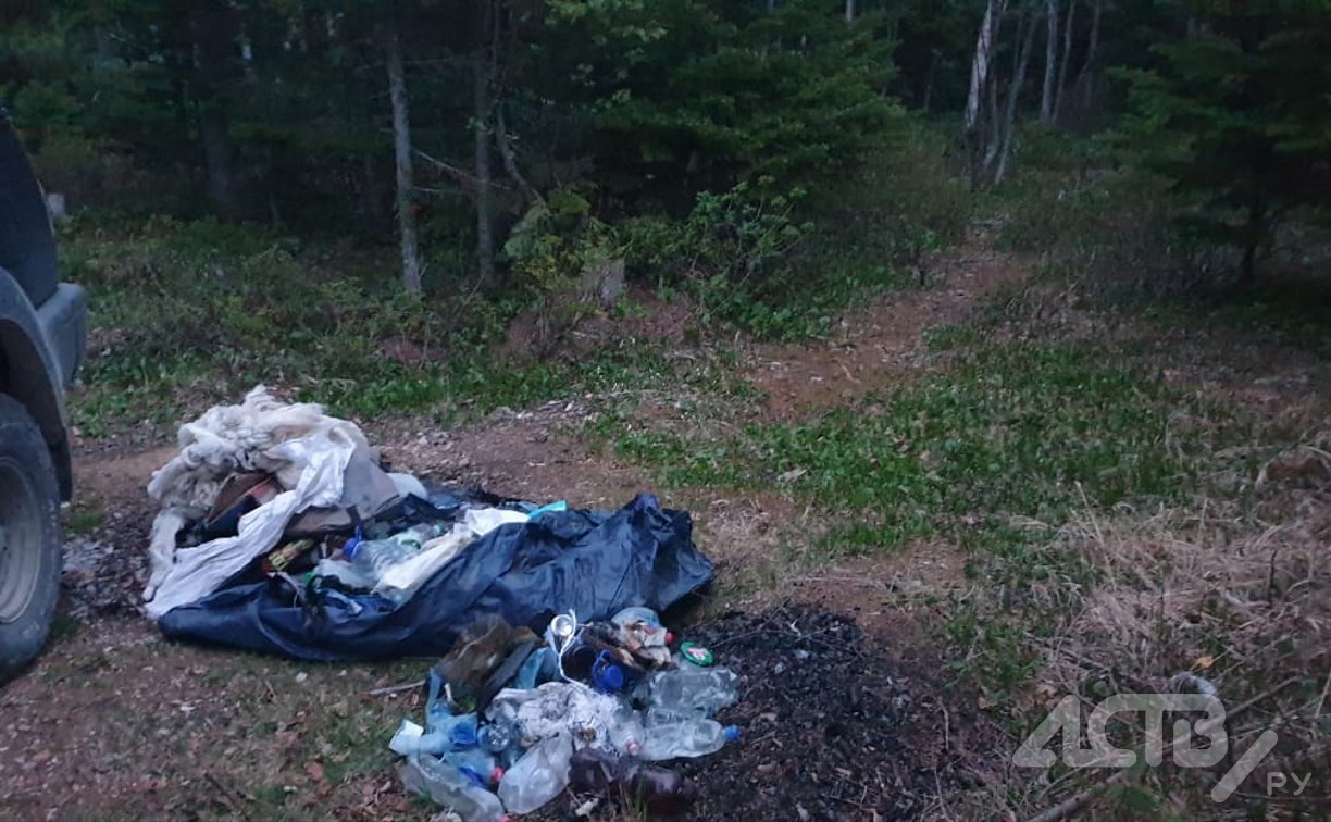 "Приходится сначала убирать мусор": турист показал особенности сахалинского пикника