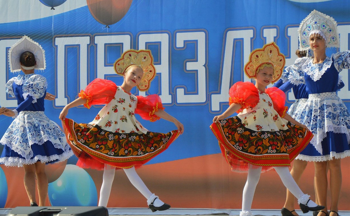 Корейцы, русские, татары, башкиры и армяне объединились на фестивале в Холмске