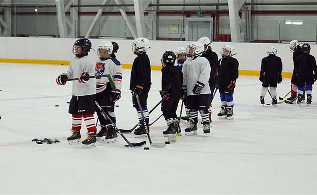 Сахалинские хоккеисты готовятся к новому сезону