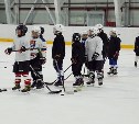 Сахалинские хоккеисты готовятся к новому сезону