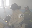 В кабельной шахте в пятиэтажке Поронайска произошло возгорание