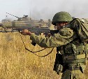 Мотострелки ВВО на учениях организуют противодесантную оборону Сахалина