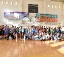 Финалистов областного этапа чемпионата по баскетболу определили на турнире в Поронайске