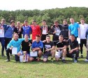 Макаровские футболисты устроили турнир в честь Дня города