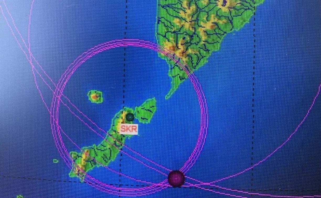 Землетрясение силой до 3 баллов произошло на Курилах