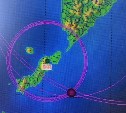 Землетрясение силой до 3 баллов произошло на Курилах