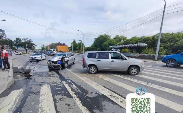 “Пострадала 73-летняя пассажирка”: подробности ДТП перед “зеброй” в Южно-Сахалинске