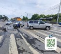 “Пострадала 73-летняя пассажирка”: подробности ДТП перед “зеброй” в Южно-Сахалинске 