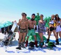 Сахалинцев в пляжных костюмах ждут на Горном воздухе