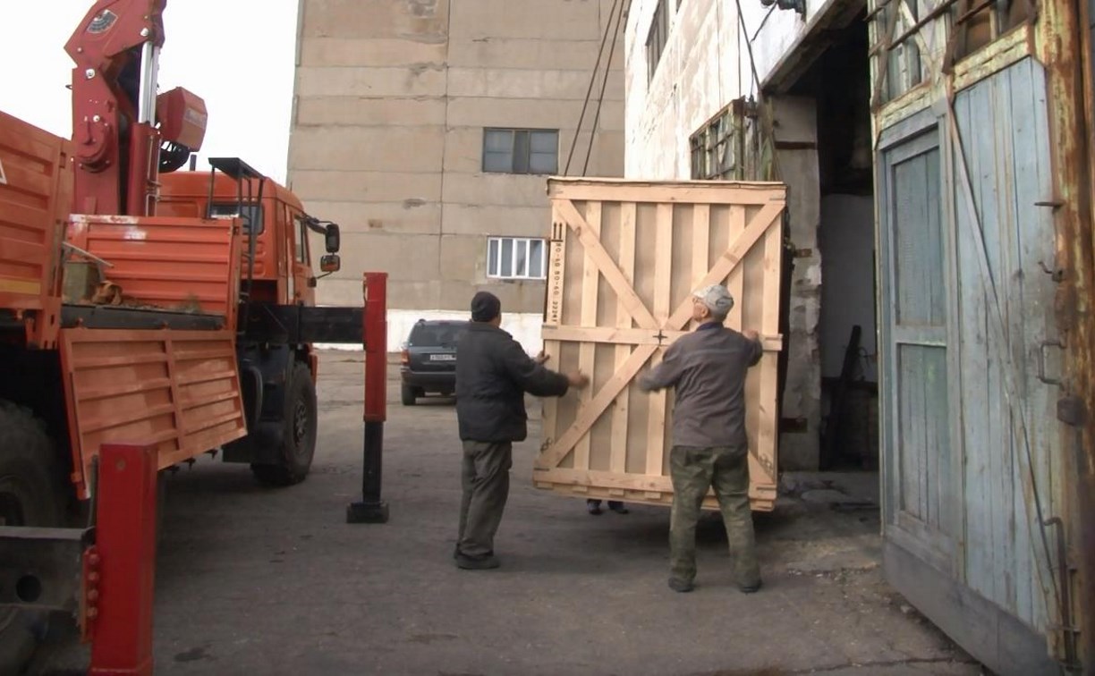 Мощные стиральные машины подарил Сахалин шахтёрам ДНР