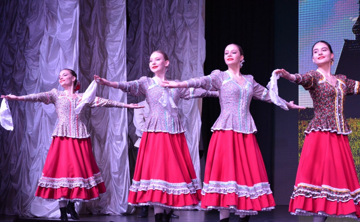 Сахалинская "Экзотика" стала дипломантом Межрегионального фестиваля казачьей культуры