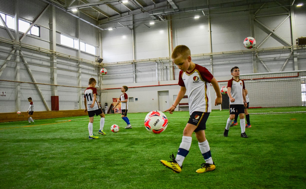 Детская сборная Дальнего Востока по футболу обновила состав перед главным всероссийским турниром