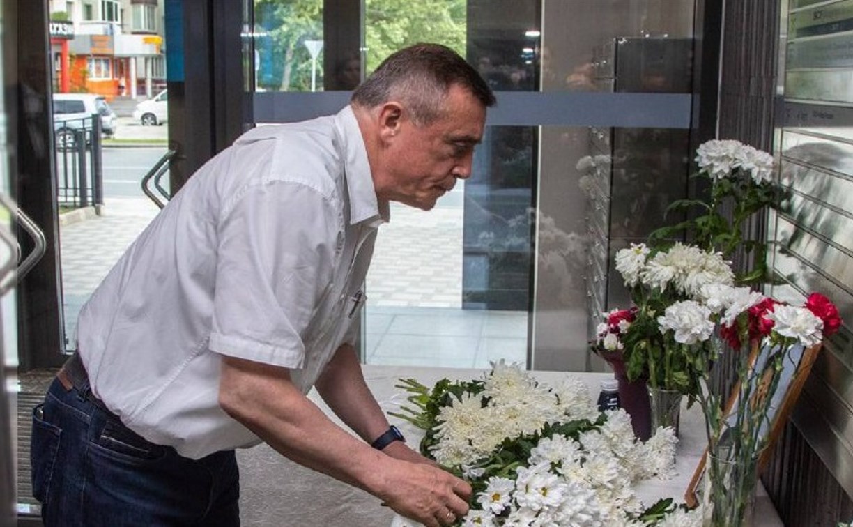 Валерий Лимаренко выразил соболезнования в связи с трагической гибелью Синдзо Абэ