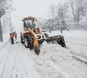 Сотня машин вывозит снег из Южно-Сахалинска на снежные полигоны