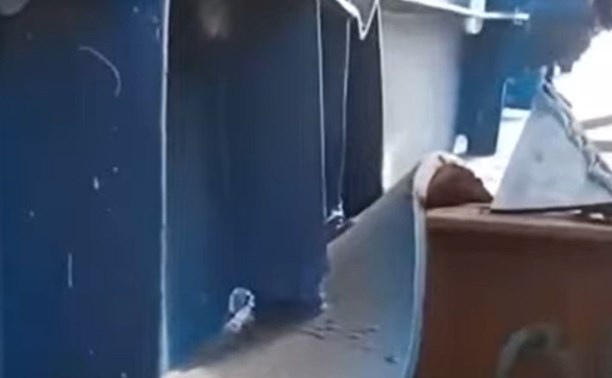Из-за аномальной жары в Амурской области "повело" мост