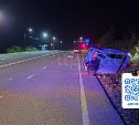 Пьяная автомобилистка на Toyota Raize попала в серьёзное ДТП в Корсаковском районе