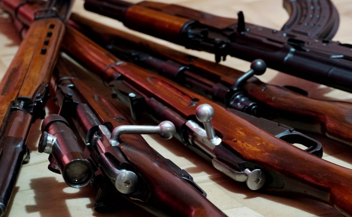 Росгвардейцы изъяли 19 единиц оружия у нарушителей на Сахалине