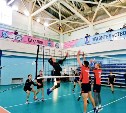 Корсаковские волейболисты стали лучшими на областном турнире