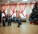 Новогоднюю сказку для малышей из Дома ребенка показали в Сахалинском театре кукол