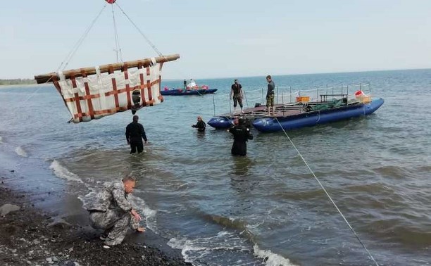 Еще трех косаток выпустили в Охотское море из "китовой тюрьмы"
