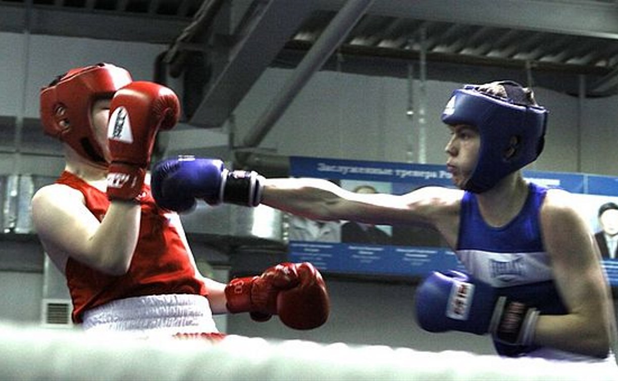 Сахалинские боксеры завоевали четыре медали на турнире в Нерюнгри