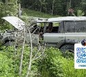 "Трое пострадавших": 18-летний водитель на внедорожнике опрокинулся у Лесного