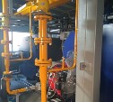 В Долинском районе достроили семь газовых котельных