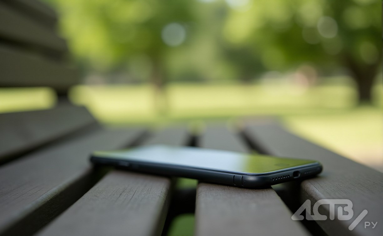 Мужчина нашел и присвоил телефон жителя Анивы