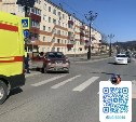 На пешеходном переходе в Южно-Сахалинске сбили 78-летнюю женщину
