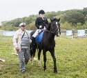 Соревнования по адаптивному конному спорту прошли в Южно-Сахалинске