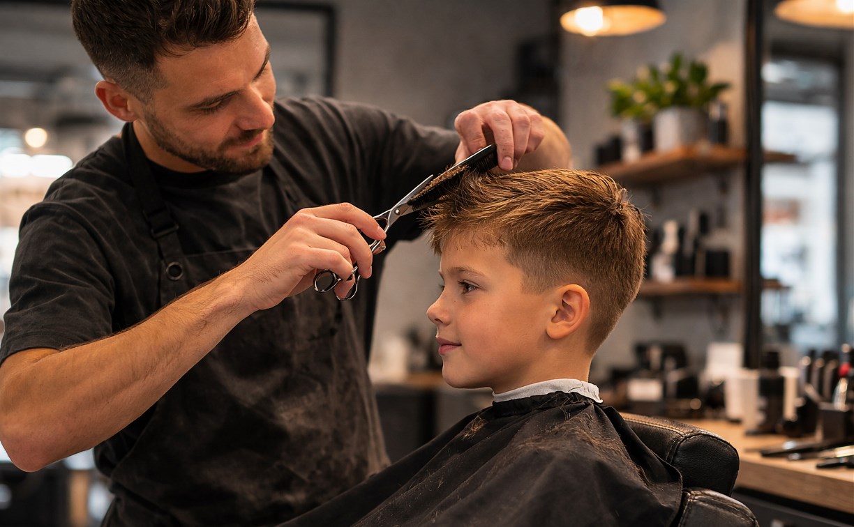 В России утвердили ГОСТ на парикмахерские услуги для детей
