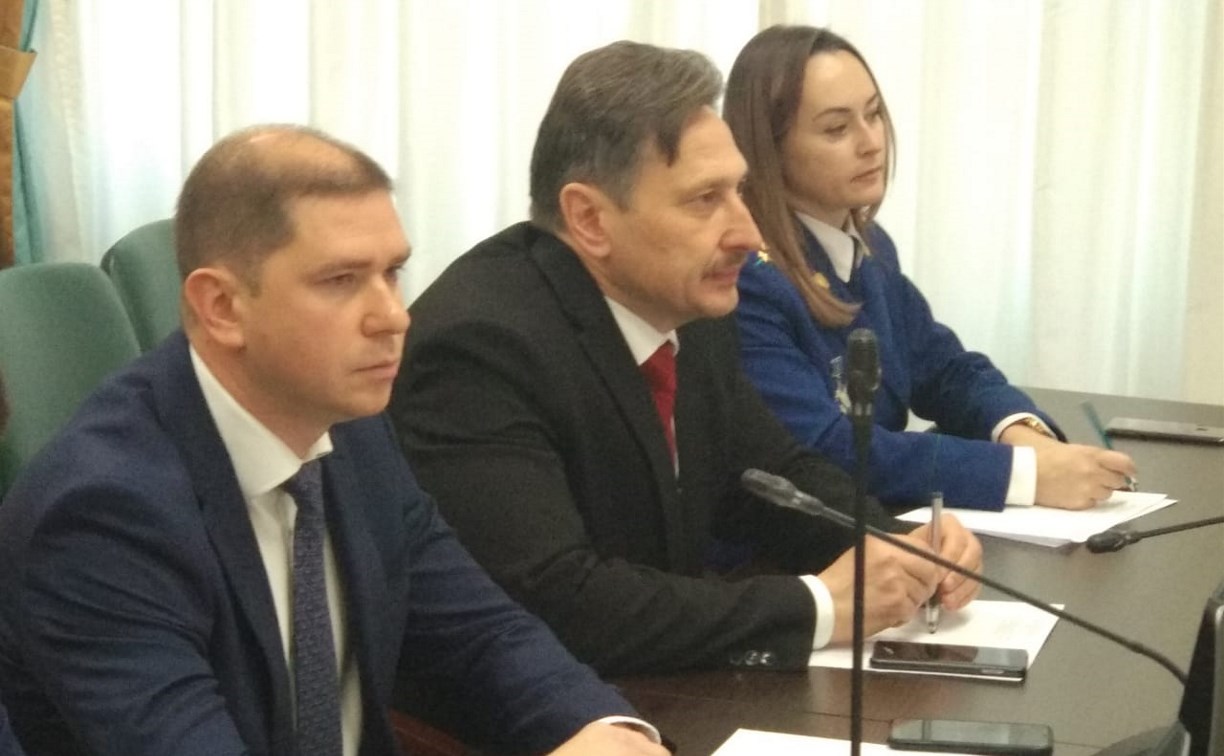 Алексей Белик второй раз за год стал председателем сахалинского правительства