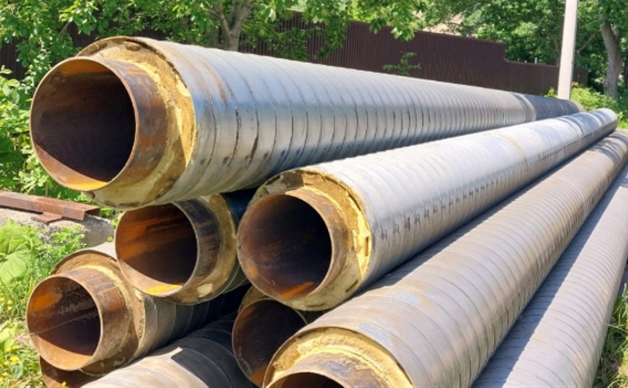 В 2025 году на Сахалине заменили свыше 60 км инженерных сетей