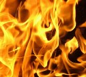 Иномарка дотла сгорела в Южно-Сахалинске