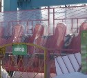 Городской парк Южно-Сахалинска готовится обновить зону аттракционов к летнему сезону