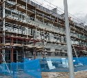 Два новых дома сдадут в Северо-Курильске до конца года