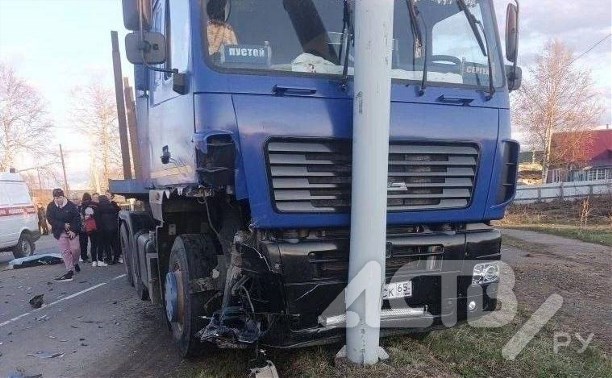 Объезжал самокатчика: стали известны причины смертельного ДТП в Тымовском районе