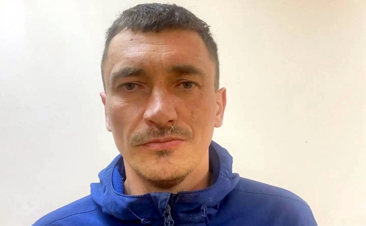 Полиция на Сахалине ищет Александра Ледяева, чтобы вернуть ему вещи и документы 