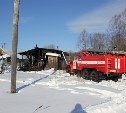 При пожаре в Смирныховском районе погиб пенсионер