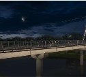 Пешеходный мост через реку Лютогу в Аниве начнут строить в 2025 году