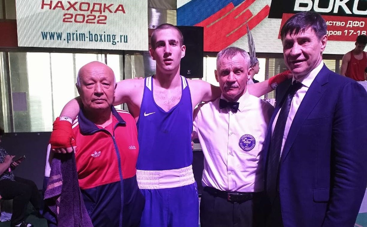 Сахалинец стал лучшим боксёром Дальнего Востока в своей весовой категории