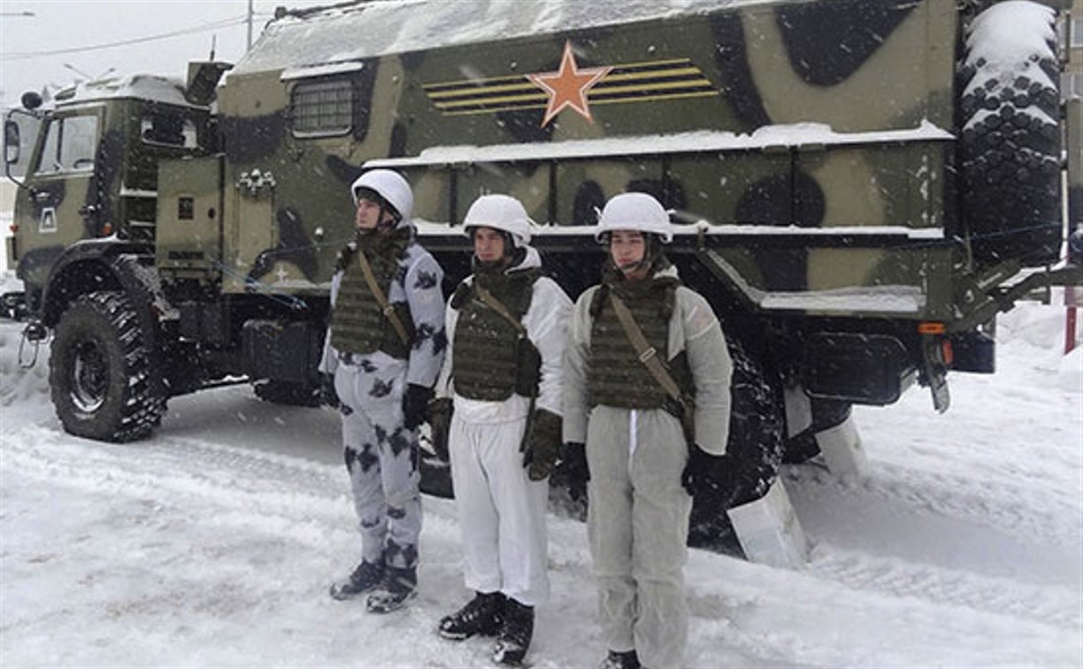 Военные на Сахалине и Курилах готовятся к "Уверенному приёму-2021"
