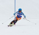 Сахалинские горнолыжники участвуют в состязаниях «Олимпийские надежды»