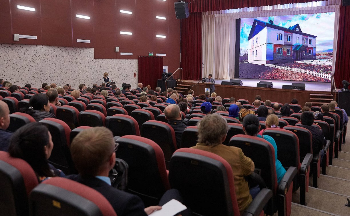 Многодетным семьям Южно-Сахалинска предложили построить дома в Новой Деревне