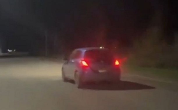 Пьяный подросток за рулём вылетел в кювет, когда скрывался от погони ГАИ на Сахалине