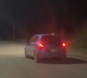 Пьяный подросток за рулём вылетел в кювет, когда скрывался от погони ГАИ на Сахалине 