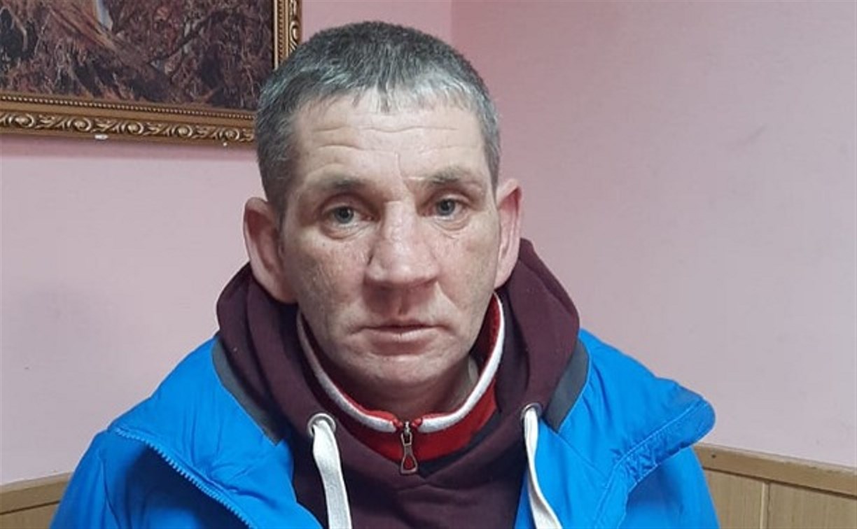 Подозреваемого в краже 39-летнего мужчину ищет полиция Южно-Сахалинска